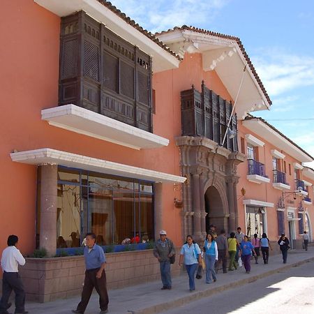 Dm Hoteles Ayacucho Exteriör bild