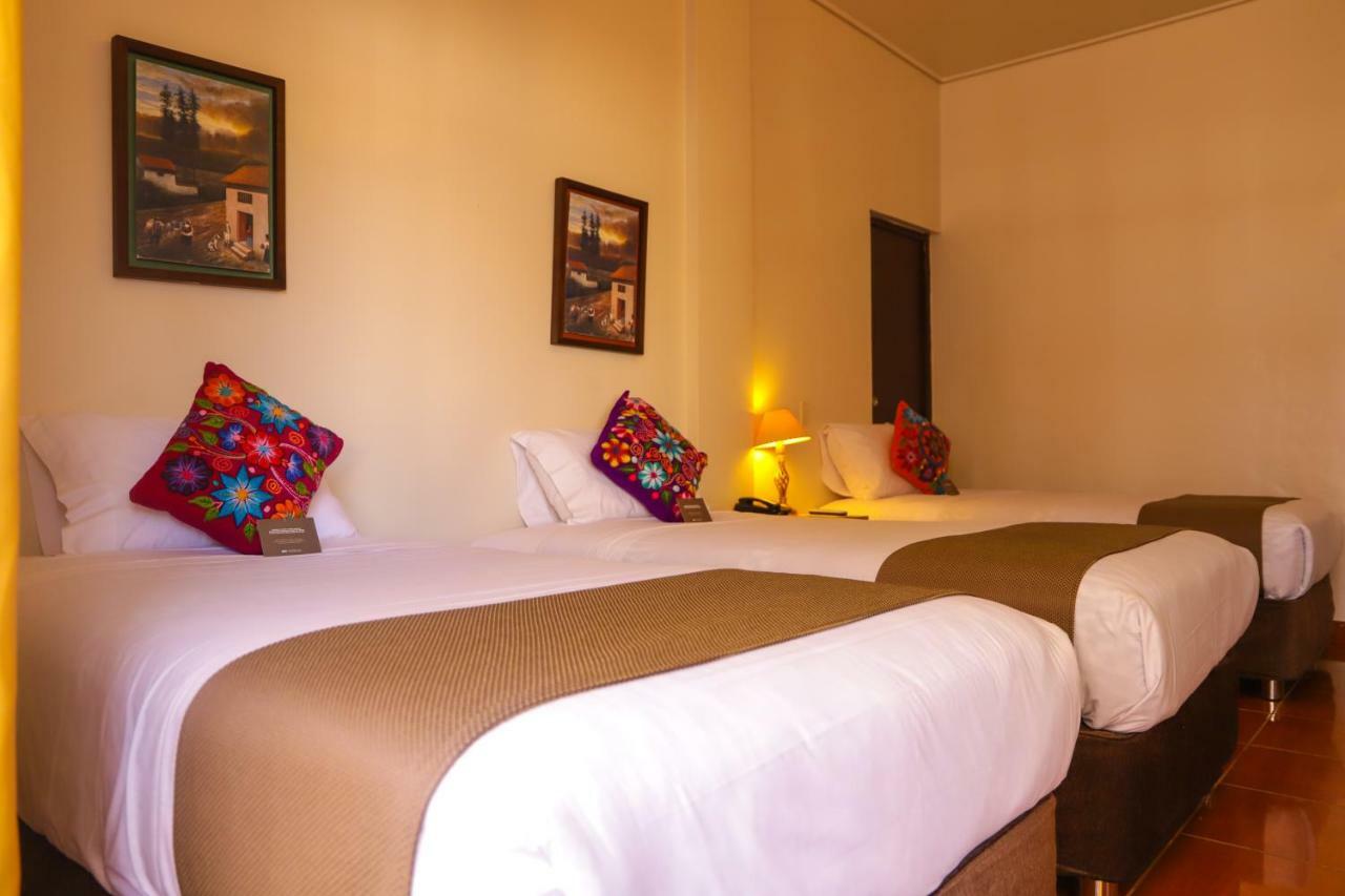 Dm Hoteles Ayacucho Exteriör bild