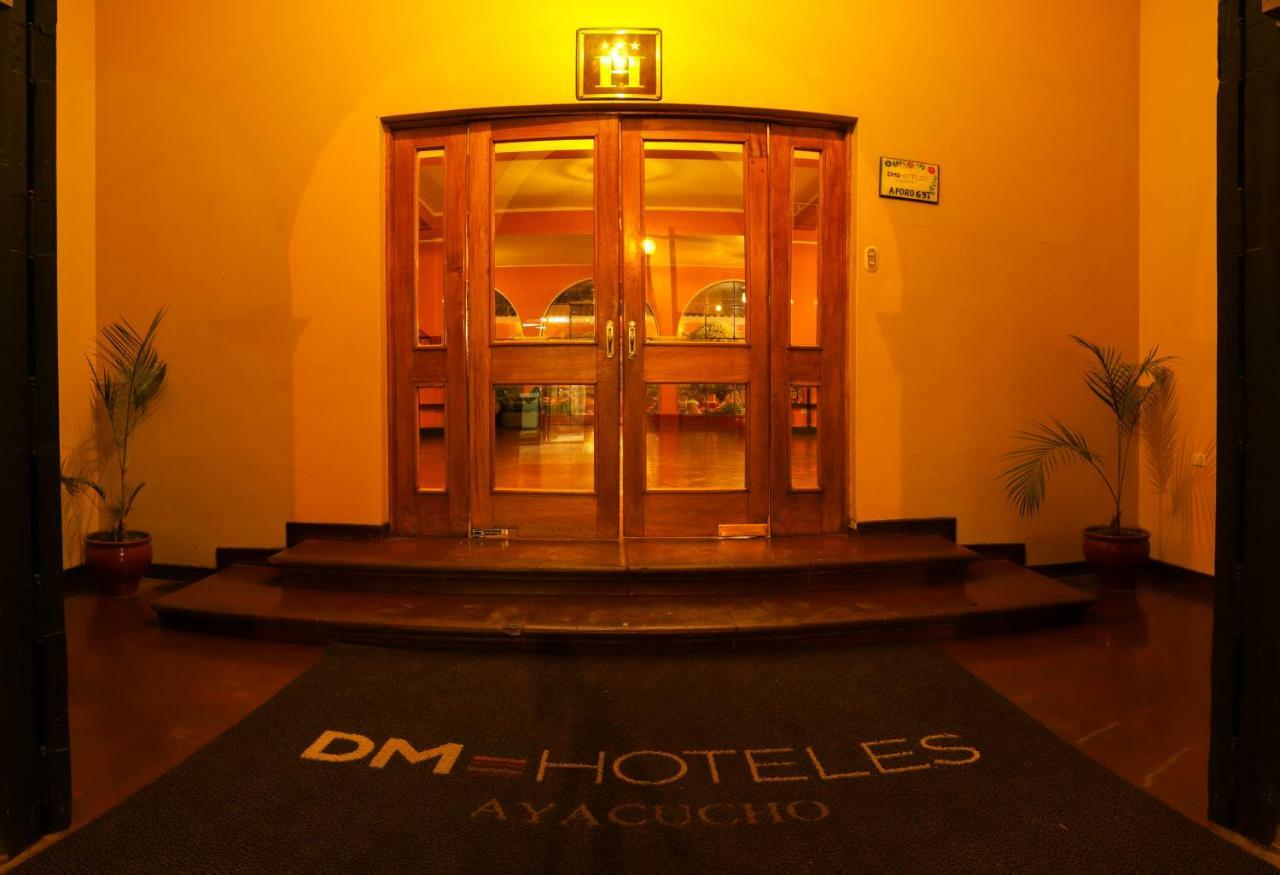 Dm Hoteles Ayacucho Exteriör bild
